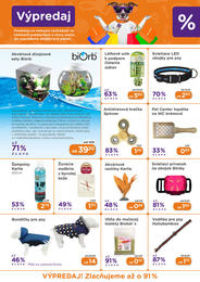 7. stránka Pet Center letáku