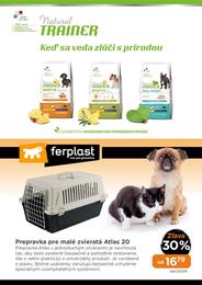 3. stránka Pet Center letáku