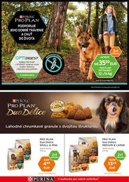 2. stránka Pet Center letáku