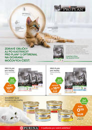 4. stránka Pet Center letáku