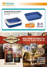 6. stránka Pet Center letáku