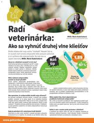 14. stránka Pet Center letáku