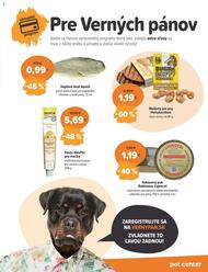 9. stránka Pet Center letáku