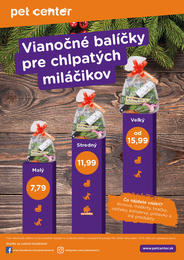16. stránka Pet Center letáku