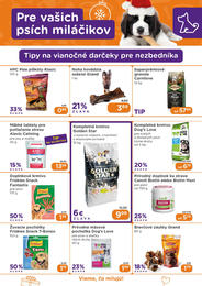 5. stránka Pet Center letáku