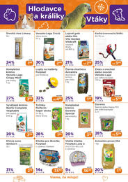 9. stránka Pet Center letáku