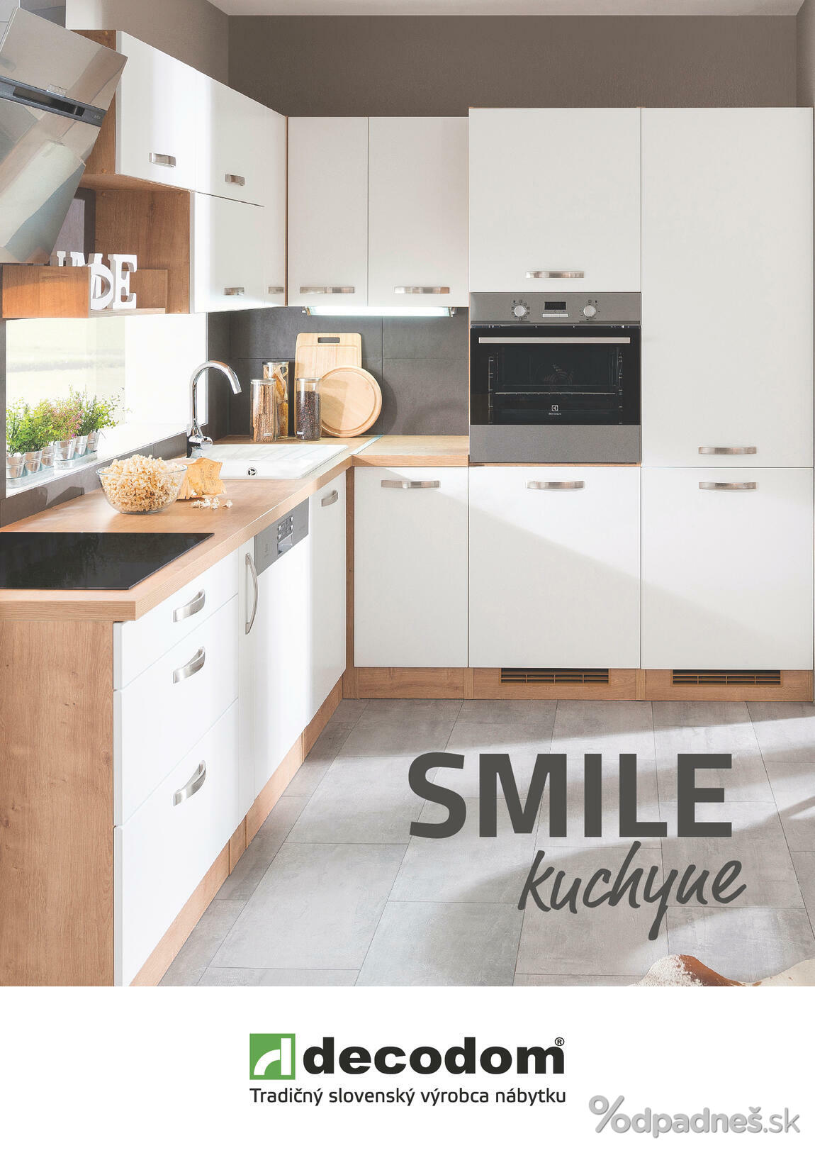 1. stránka Decodom letáku