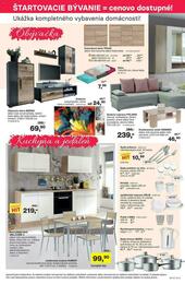 20. stránka Sconto nábytok letáku