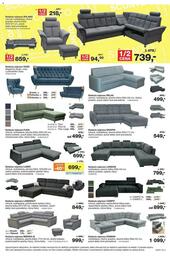 2. stránka Sconto nábytok letáku