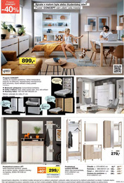 8. stránka Sconto nábytok letáku