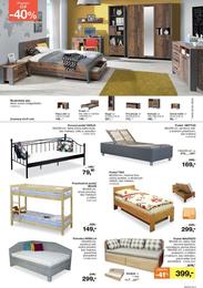 6. stránka Sconto nábytok letáku