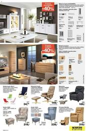 7. stránka Sconto nábytok letáku