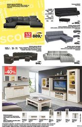 12. stránka Sconto nábytok letáku