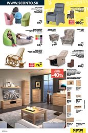 15. stránka Sconto nábytok letáku