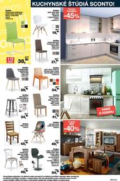 16. stránka Sconto nábytok letáku