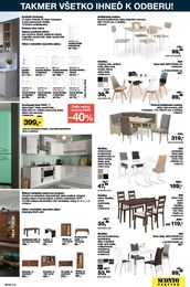 17. stránka Sconto nábytok letáku