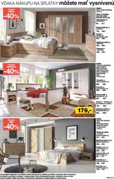 4. stránka Sconto nábytok letáku