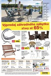21. stránka Sconto nábytok letáku