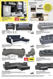 2. stránka Sconto nábytok letáku