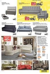5. stránka Sconto nábytok letáku