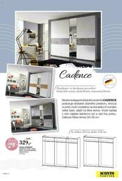 17. stránka Sconto nábytok letáku