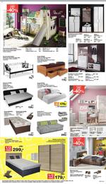 6. stránka Sconto nábytok letáku