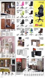 7. stránka Sconto nábytok letáku