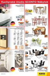 15. stránka Sconto nábytok letáku