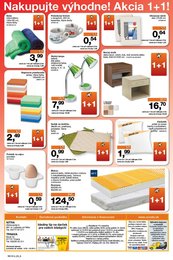 20. stránka Sconto nábytok letáku