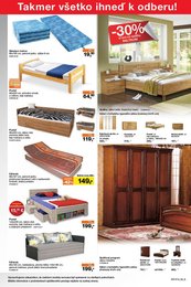 4. stránka Sconto nábytok letáku