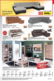 8. stránka Sconto nábytok letáku