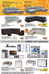 10. stránka Sconto nábytok letáku