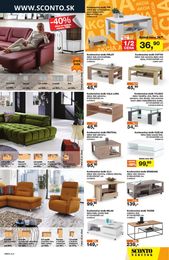 13. stránka Sconto nábytok letáku