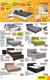 3. stránka Sconto nábytok letáku