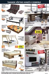 6. stránka Sconto nábytok letáku