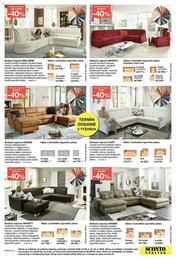 3. stránka Sconto nábytok letáku