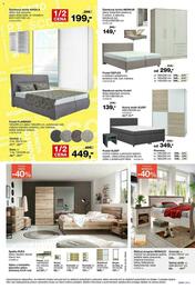 4. stránka Sconto nábytok letáku
