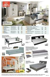 6. stránka Sconto nábytok letáku