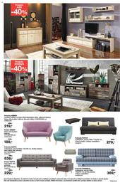 6. stránka Sconto nábytok letáku