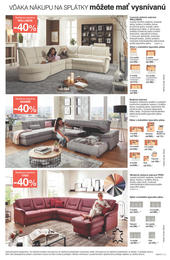 14. stránka Sconto nábytok letáku