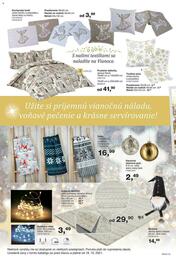 4. stránka Sconto nábytok letáku