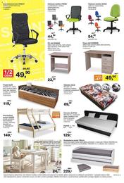 4. stránka Sconto nábytok letáku
