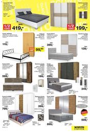 7. stránka Sconto nábytok letáku