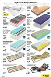 13. stránka Sconto nábytok letáku
