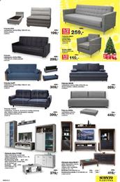 7. stránka Sconto nábytok letáku