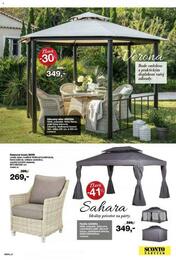 21. stránka Sconto nábytok letáku