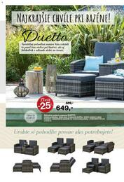 8. stránka Sconto nábytok letáku