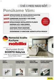 3. stránka Sconto nábytok letáku