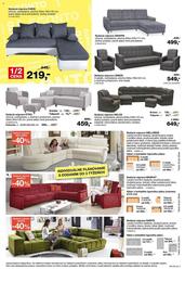 2. stránka Sconto nábytok letáku