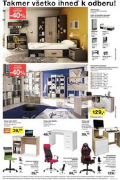 14. stránka Sconto nábytok letáku